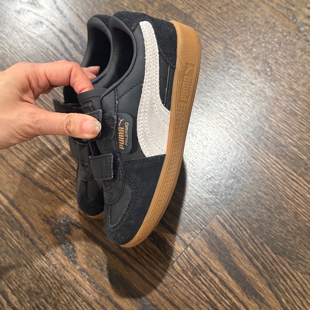 Puma Kids Palermo Hook and Loop (Little Kid) Size 12 - Picture 5 of 7